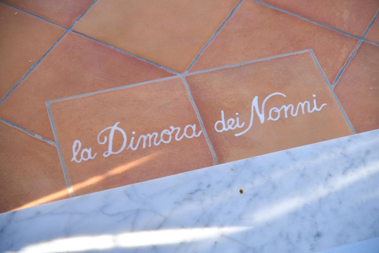 La Dimora Dei Nonni Villa Forio di Ischia Kültér fotó
